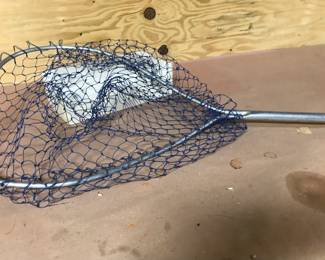7' Fishing net,  was $15, NOW $12