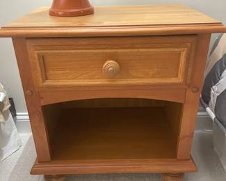 Nightstand, 25"W x 26"H x 16"D,  was $125, NOW $90