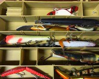Second Side of Big Fish & Misc Lure Box Lot #7, was $30, NOW $24