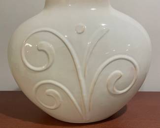 Decorative round vase, 19"W x 15"H,  was $28, NOW $20