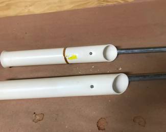 Pair 40" Fishing Pole Holders, was $20, NOW $10