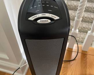 Ceramic tower heater, was $32, NOW $22