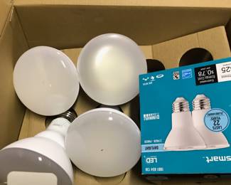 Bulk dimmable LEDS,  was $8, NOW $6