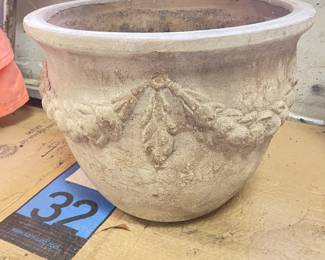 Large planter,  was $30, NOW $20