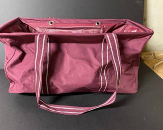 Dusty pink 2 handle large tote,  was $12, NOW $9