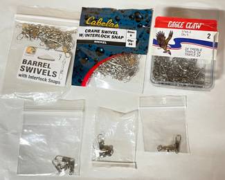 6 packs of swivels,  was $12, NOW $9