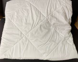 Queen mattress cover,  was $14, NOW $10