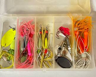 Spinnerbaits assortment, was $20, NOW $14
