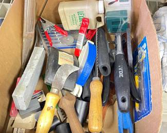 Assorted  tools,  was $15, NOW $10
