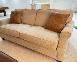 Sofa with 2 pillows, 80"W x 36"H x 40"D,  was $395, NOW $299