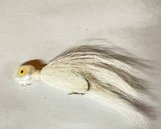 White lure,  was $5, NOW $4