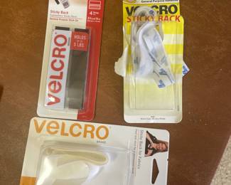 Assortment of velcro.   was $3, NOW $2