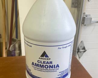 Clear Ammonia,  $2