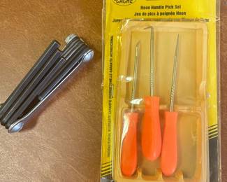 Allen wrench,   was $4, NOW $3,  (Handle pick set,  was $3, NOW $2/SOLD)