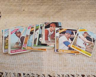 Baseball cards from the 1960s