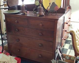 Very nice Walnut dresser over 150 years old. 
