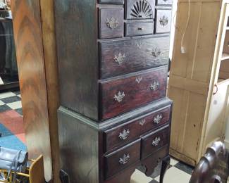 Colonial style dresser 