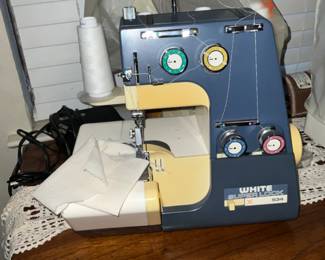 vintage sewing machine