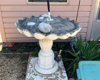 bird baths