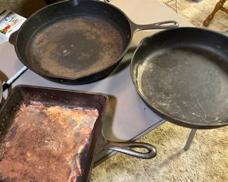 cast iron
