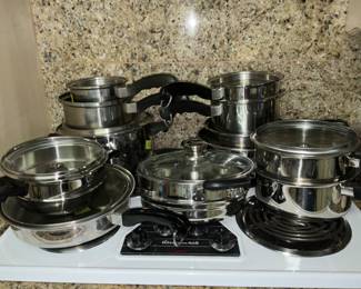 Saladmaster coookware