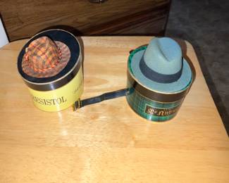 resistol salesman sample hats