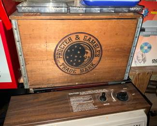 Proctor and gamble box