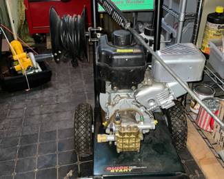 pressure washer