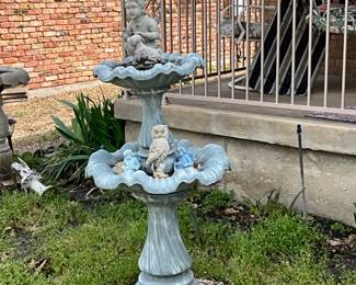 Bird bath