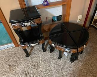 side table & stools