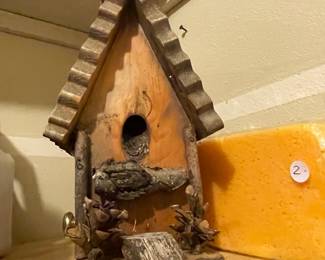 cute bird house