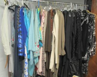 Ladies' vintage clothes