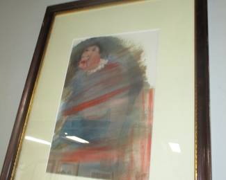 New Orleans artist Robert Seago