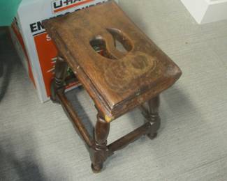 Original Joint  Stool, circa 1720