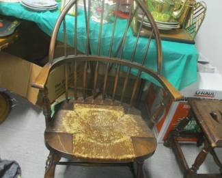 Vintage American Windsor chair