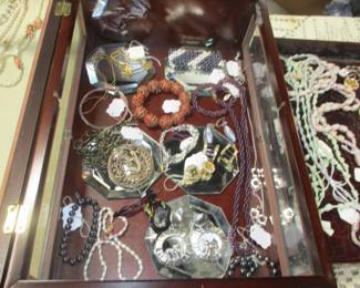 Vintage costume jewelry