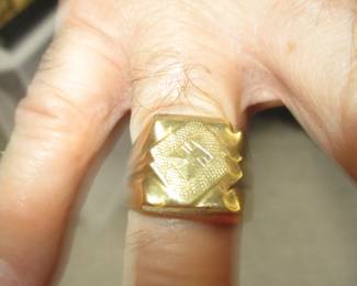 States 18k gold