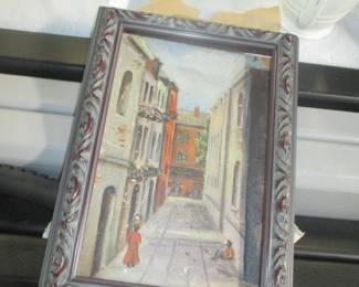 New Orleans Alley--- looks like Willam Aiken Walker