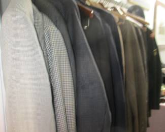 Men's vintage suits