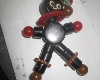 Bakelite Tykie toy
