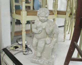 Outdoor cherub
