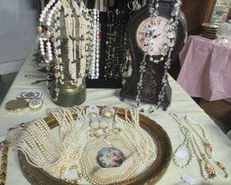 Vintage costume jewelry