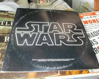 Star Wars orignal record and cover