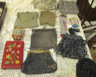 Vintage purses