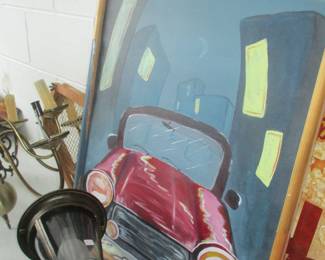 Modernistic car a la Michaloupolos