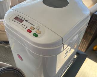 Bread maker $35