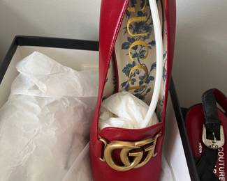 Gucci shoes RED