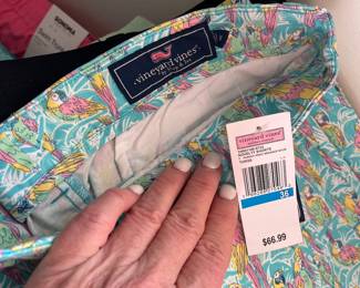 Vineyard vines shorts and tee shirts 