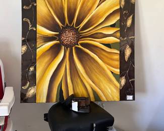 Sunflower art 