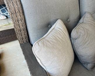 Outdoor sofa $ 250